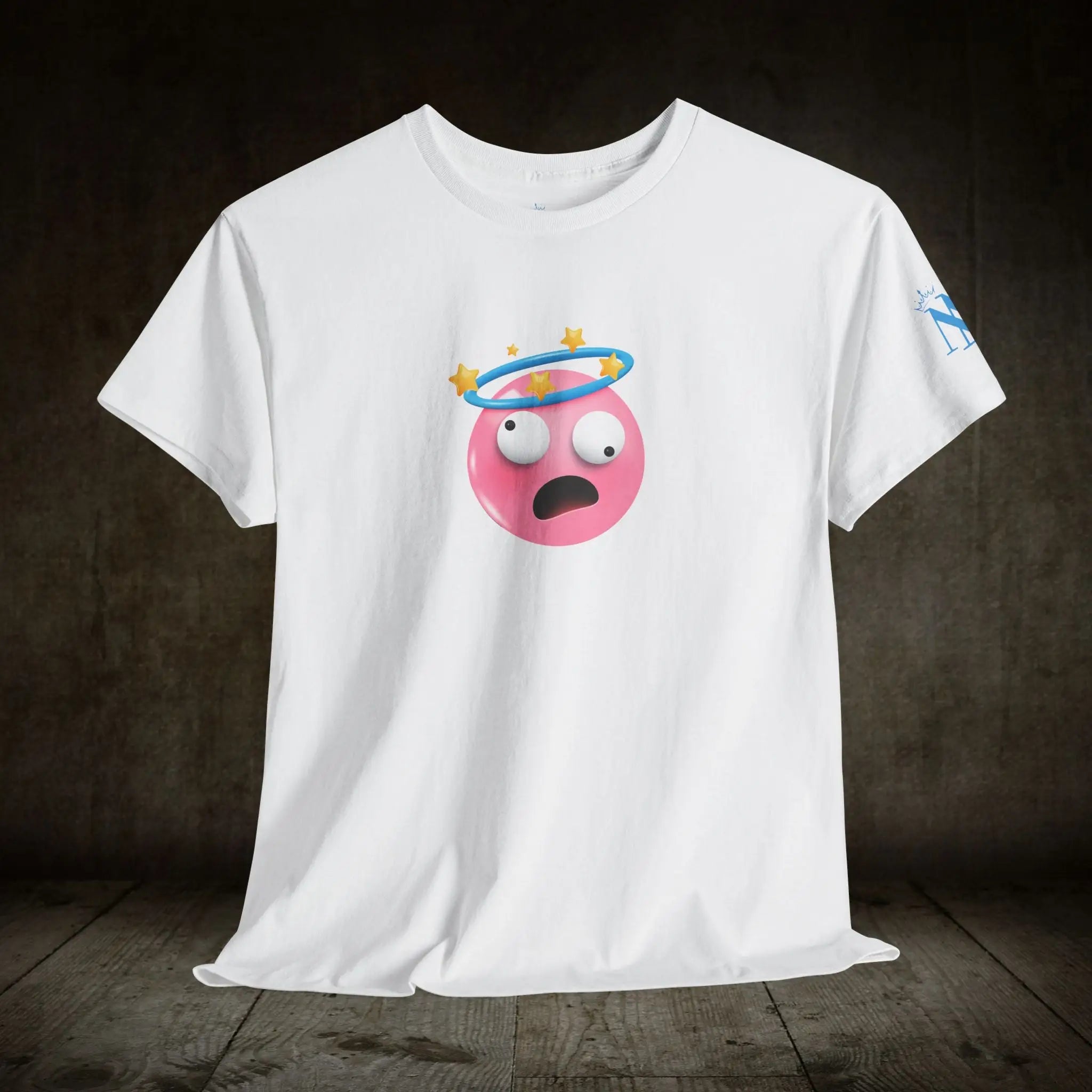 Seeing Stars Emoji | Mix & Match 100% Cotton Unisex Fun-Flirty Lovers’ Tees