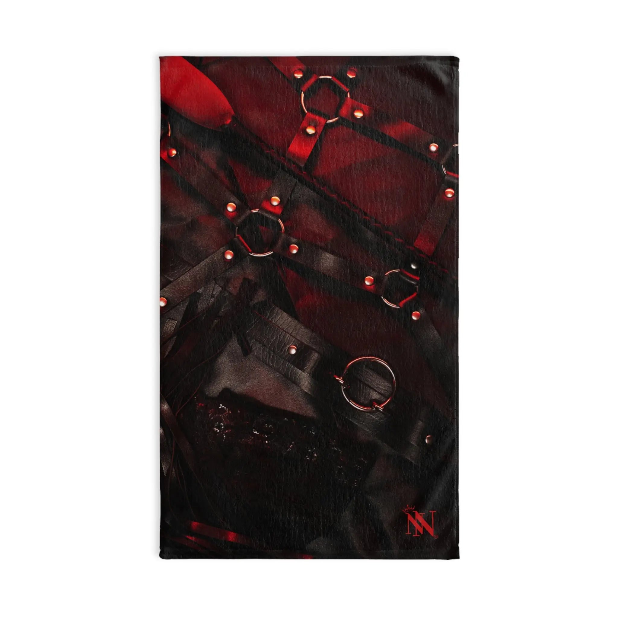 Bondage Chassis Cuffs BDSM Print Cum Towel