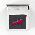 Curse | Mix & Match Velveteen Fun-Flirty Lovers’ Blankets
