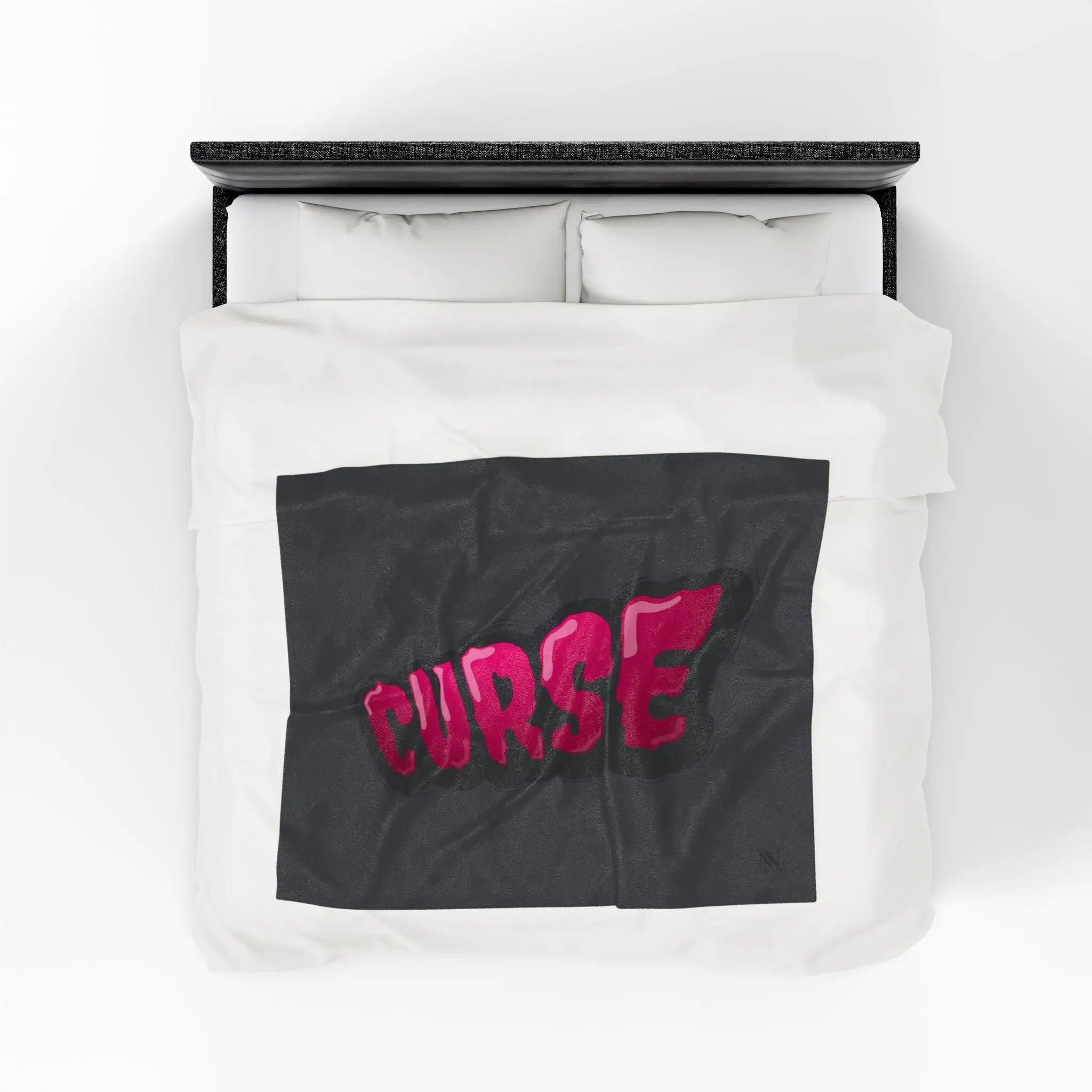 Curse | Mix & Match Velveteen Fun-Flirty Lovers’ Blankets