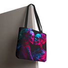 El Día de los Muertos Skeletons | Mix & Match Fun-Flirty Lovers’ Totes
