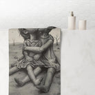 Desolate Love | Mix & Match XL Fun-Flirty Lovers’ Towels