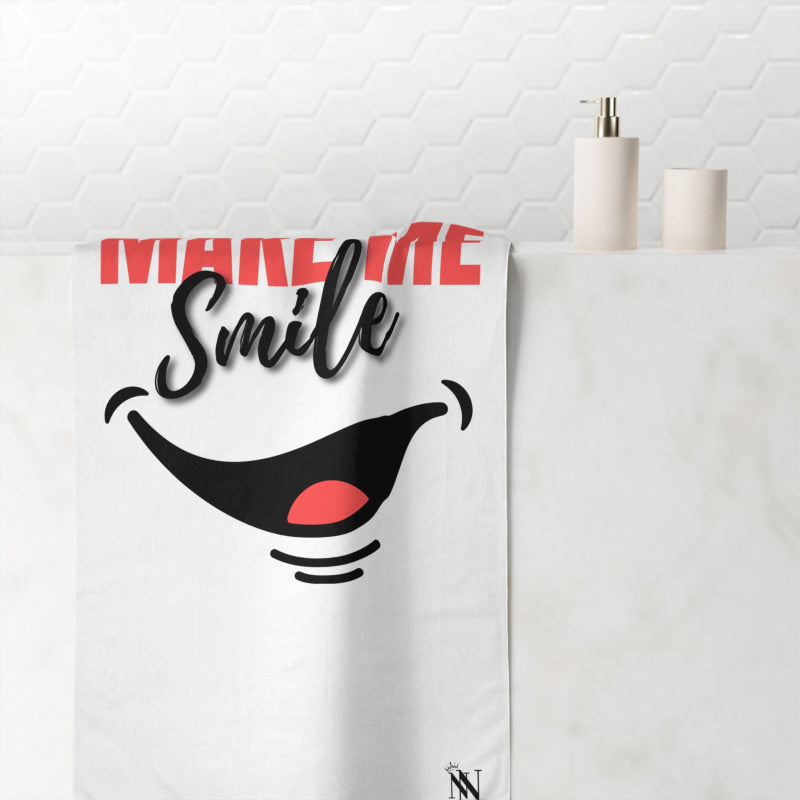 Make Me Smile | Mix & Match XL Fun-Flirty Lovers’ Towels