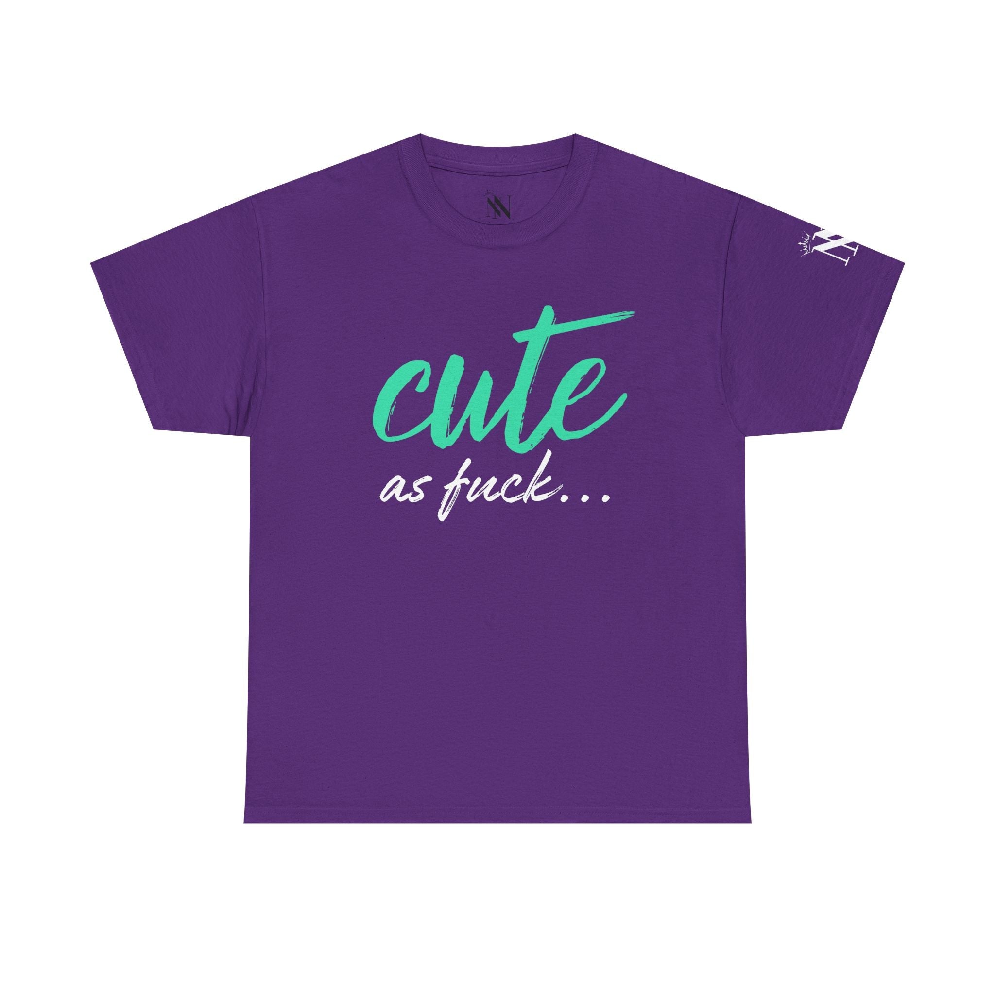 Cute As Fuck | Mix & Match 100% Cotton Unisex Fun-Flirty Lovers’ Tees
