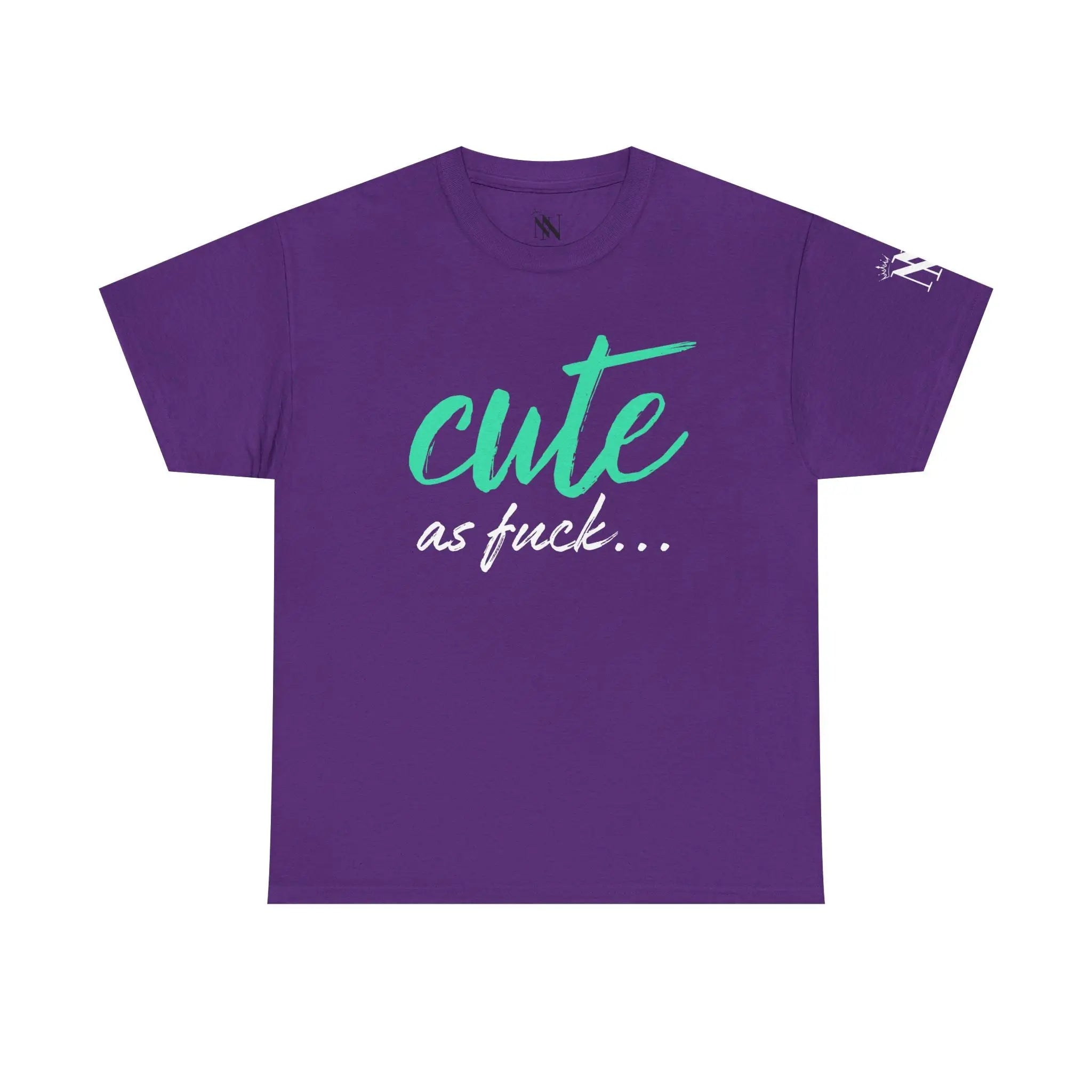 Cute As Fuck | Mix & Match 100% Cotton Unisex Fun-Flirty Lovers’ Tees