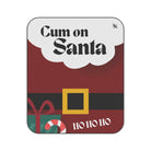 Cum on Santa | Mix Match Fun-Flirty Lovers’ Water-Resistant Blankets