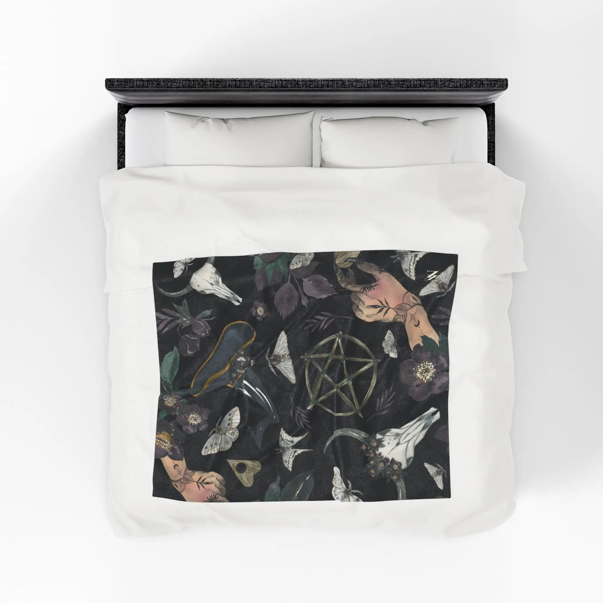 Witchy Love | Mix & Match Velveteen Fun-Flirty Lovers’ Blankets