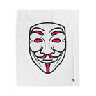 V for Vendetta Mask | Mix & Match Soft Fun-Flirty Lovers’ Blankets
