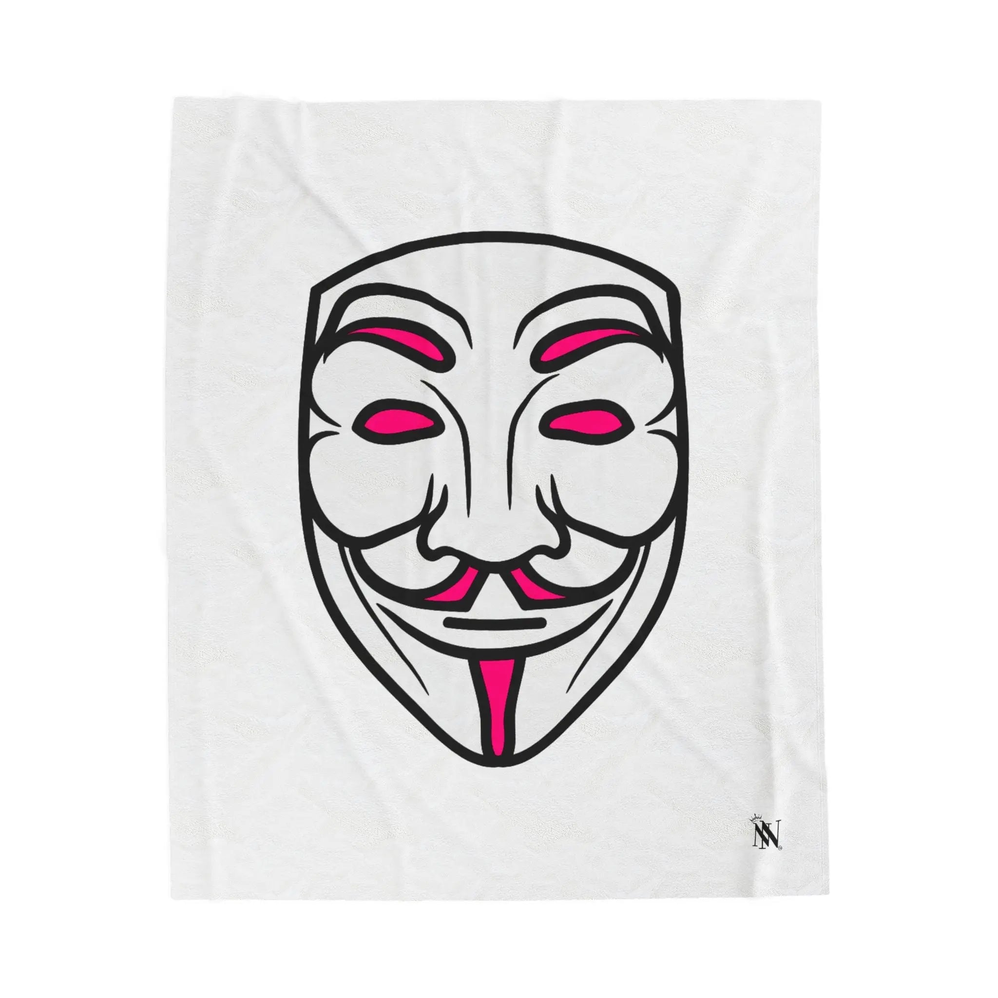 V for Vendetta Mask | Mix & Match Soft Fun-Flirty Lovers’ Blankets