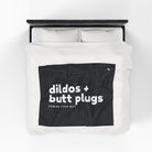 Dildos + Butt Plugs Coming Your Way | Mix & Match Fun-Flirty Lovers’ Blankets