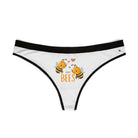 Busy Bees | Mix & Match Women’s Fun-Flirty Lovers’ Thongs
