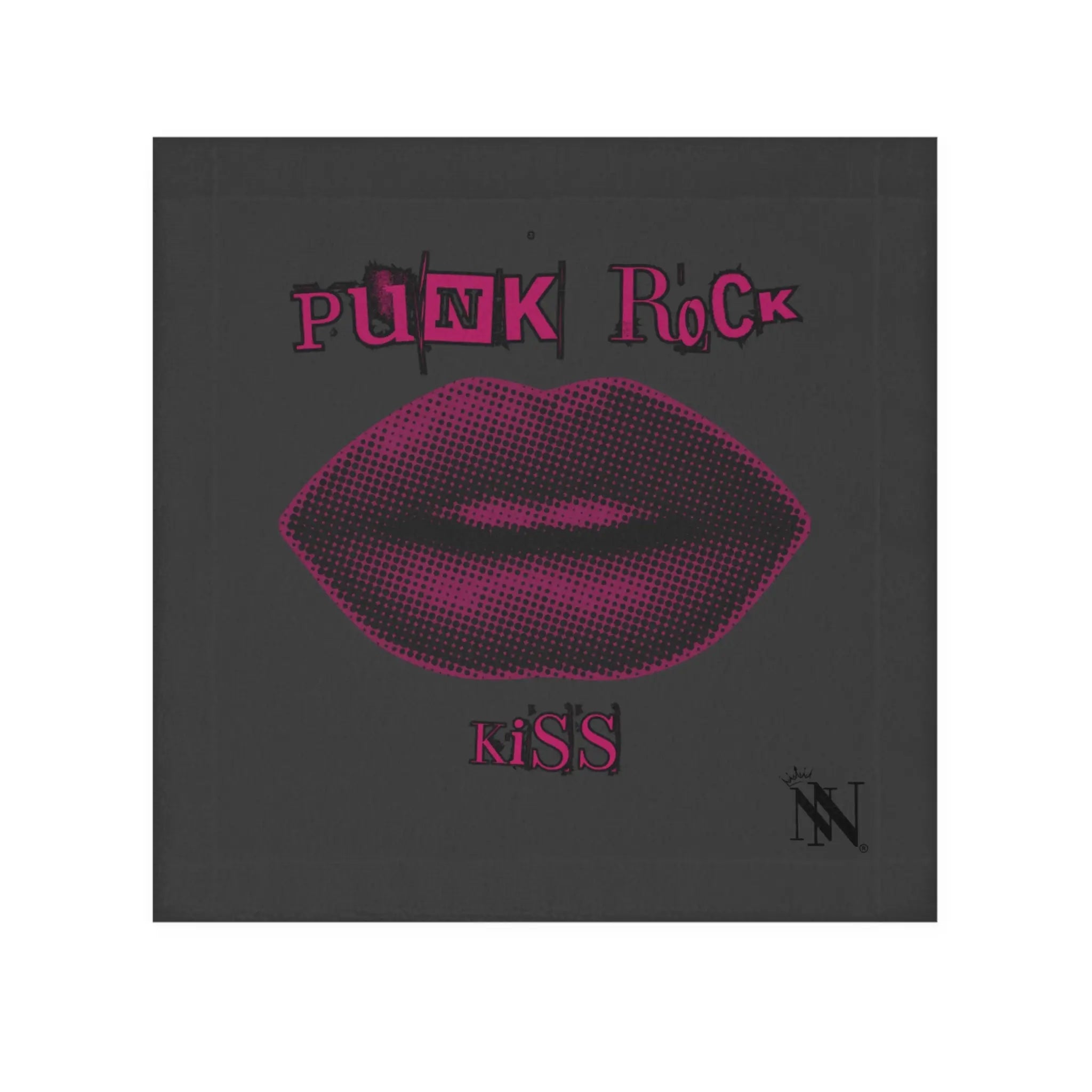 Punk Rock Kiss | Nectar Napkins Lils’ Fun-Flirty Lovers’ Towels