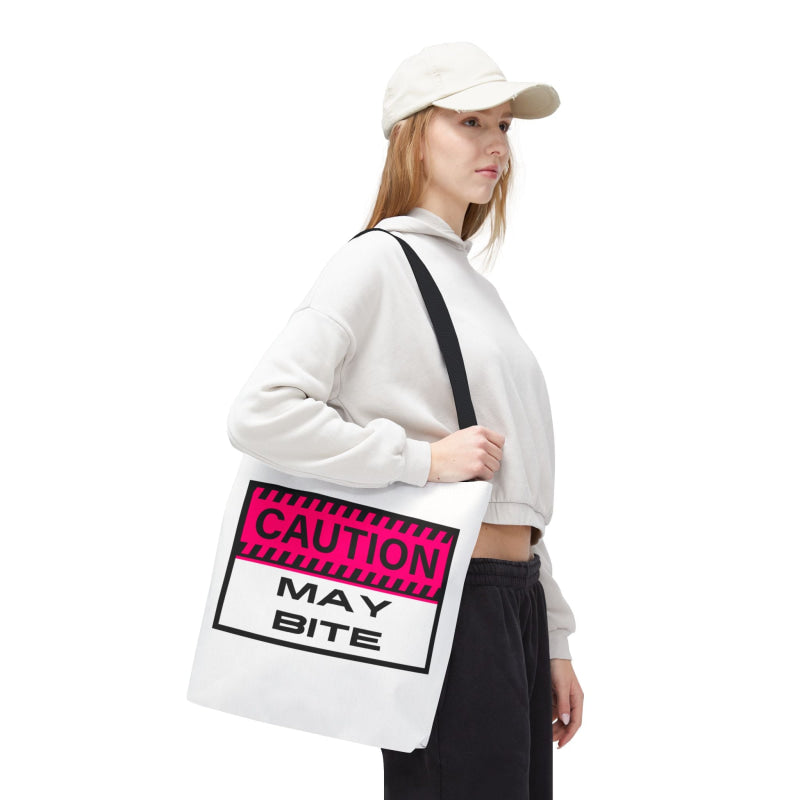 Caution: May Bite | Mix & Match Fun-Flirty Lovers’ Totes
