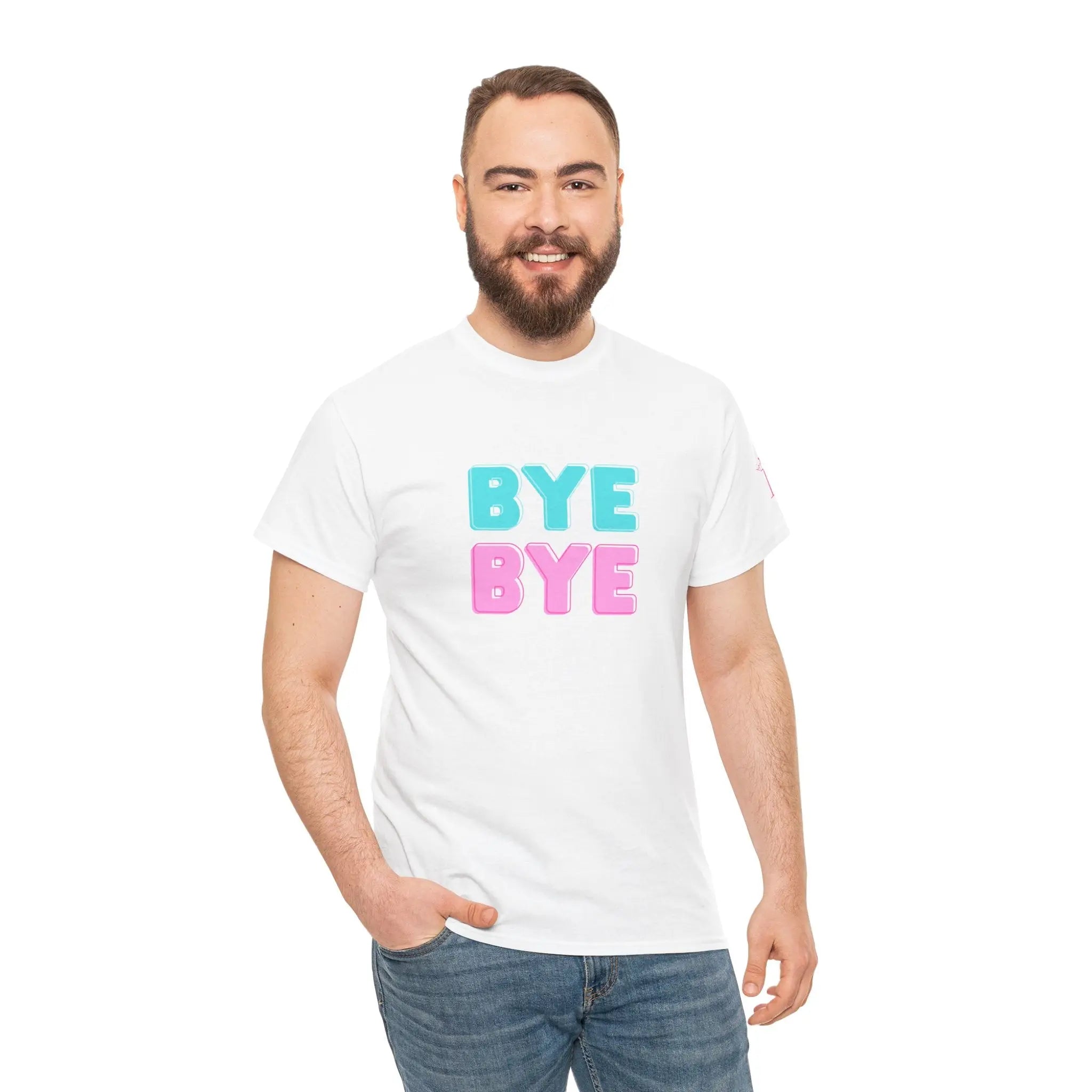 Bye Bye | Mix & Match 100% Cotton Unisex Fun-Flirty Lovers’ Tees