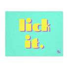 lick it. | Mix & Match Playful Fun-Flirty Lovers’ Toy Mats