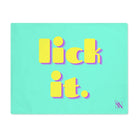 lick it. | Mix & Match Playful Fun-Flirty Lovers’ Toy Mats