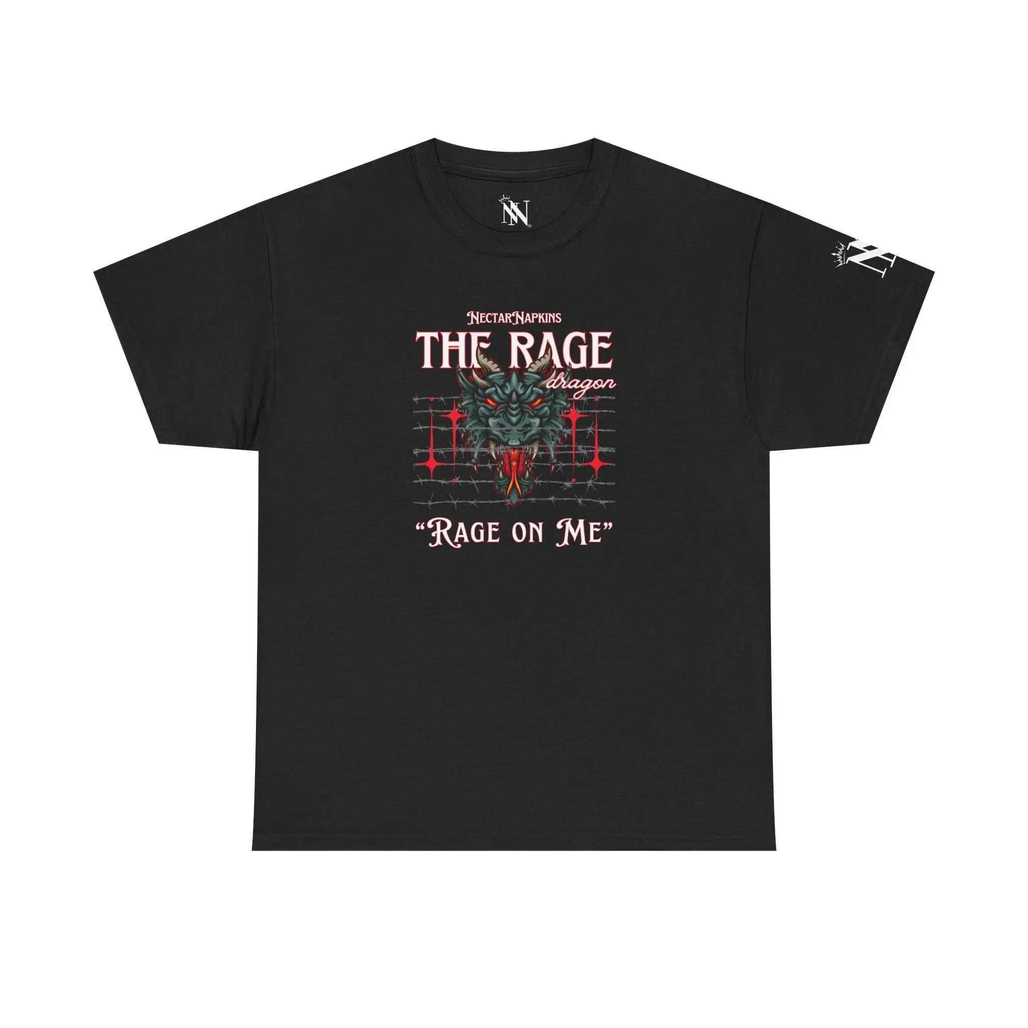 The Rage Dragon Cotton T-Shirt