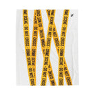 Crime Scene | Mix & Match Velveteen Fun-Flirty Lovers’ Blankets