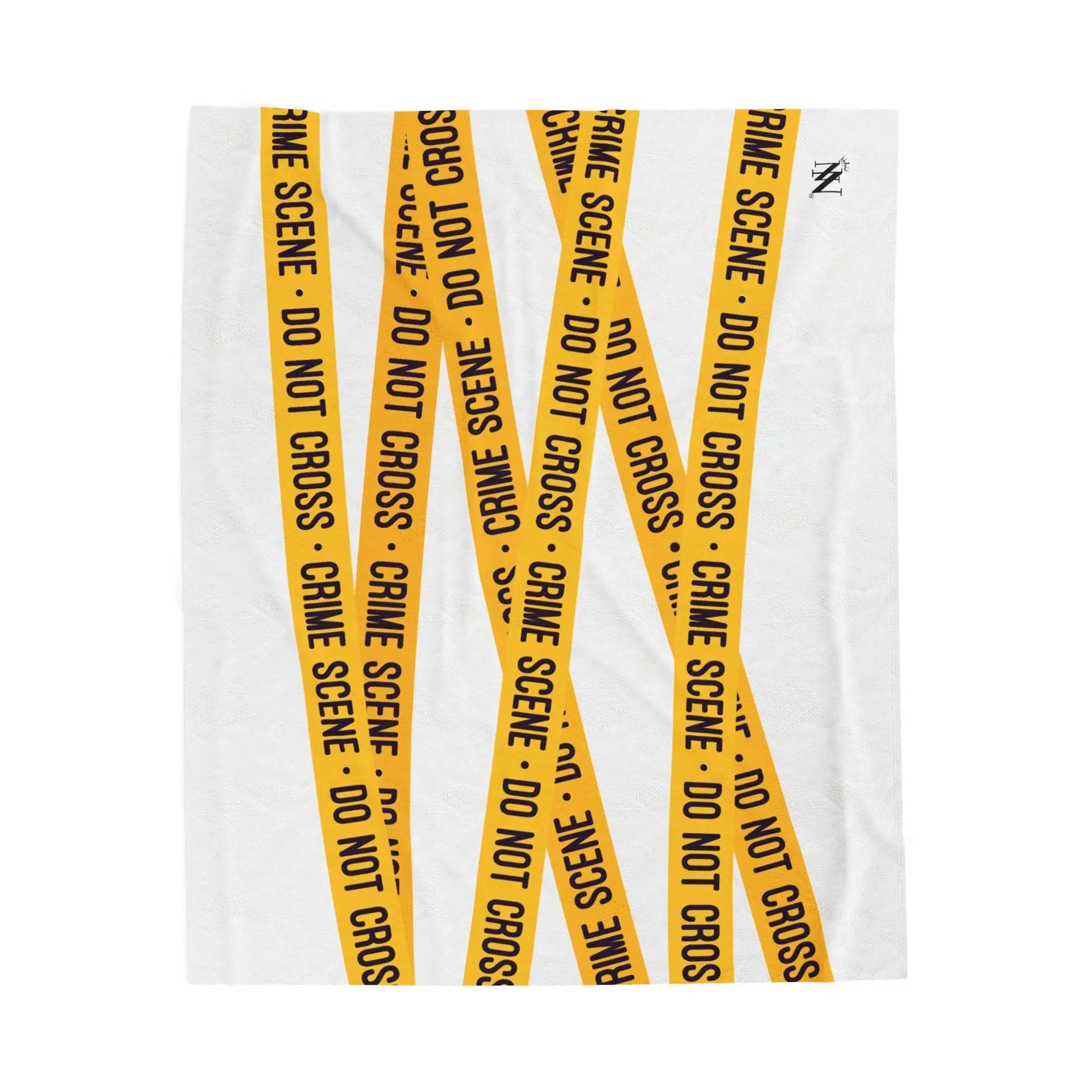 Crime Scene | Mix & Match Velveteen Fun-Flirty Lovers’ Blankets