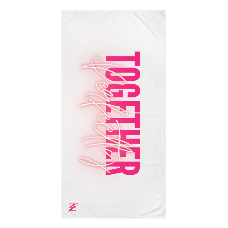 Together Perfectly | Mix & Match XL Fun-Flirty Lovers’ Towels