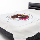 Chocolate Donut Scratch N Sniff | Mix & Match Fun-Flirty Lovers’ Blankets