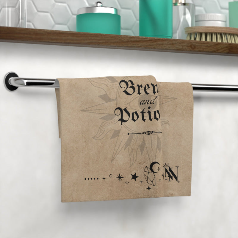 Brews and Potions | Mix & Match Lils’ Fun-Flirty Lovers’ Towels