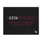aDICKiculous Definition | Nectar Napkins Fun-Flirty Lovers’ Toy Mats