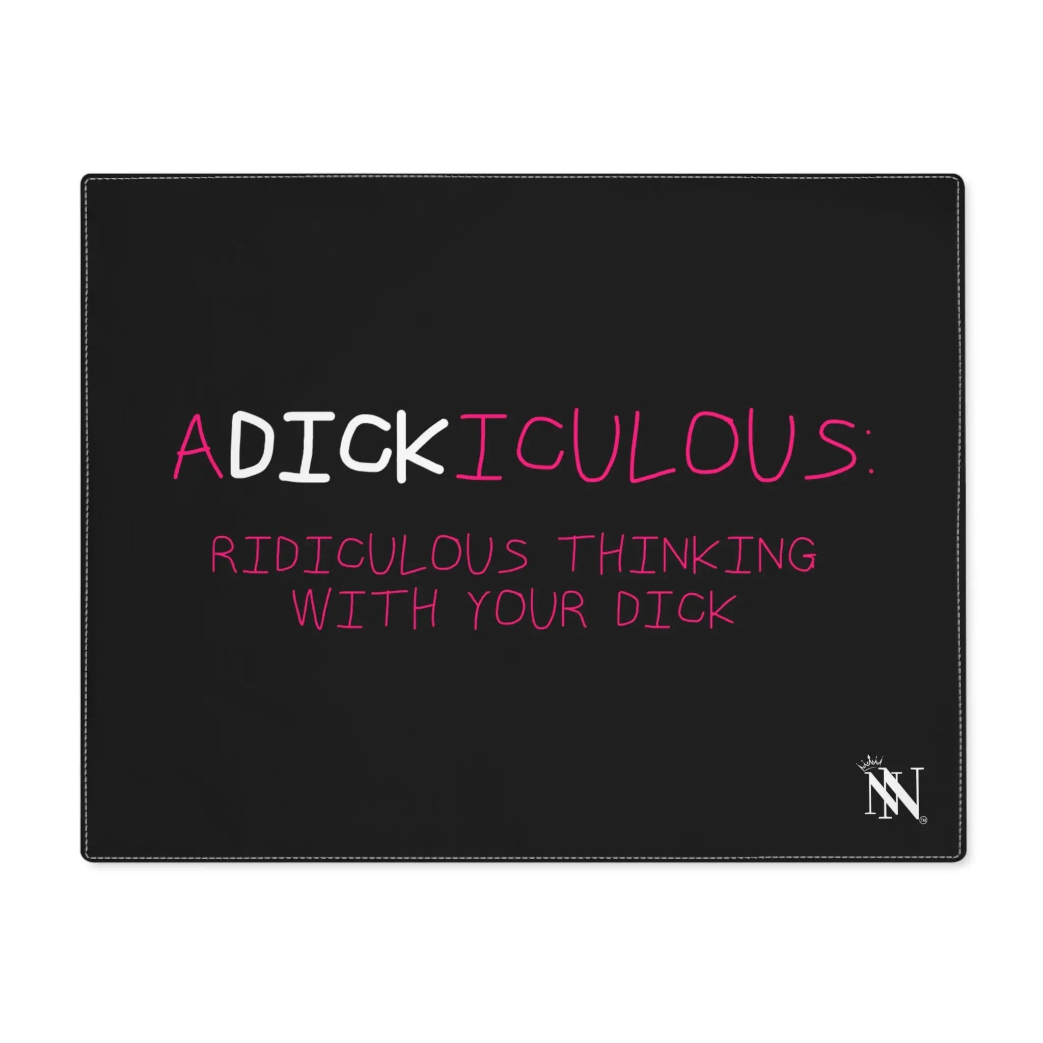 aDICKiculous Definition Sex Toys Mat