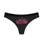 Anal Sex Wanted! | Mix & Match Women’s Fun-Flirty Lovers’ Thongs