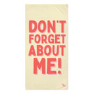 Don’t Forget About Me! Anal Play Sex Towel