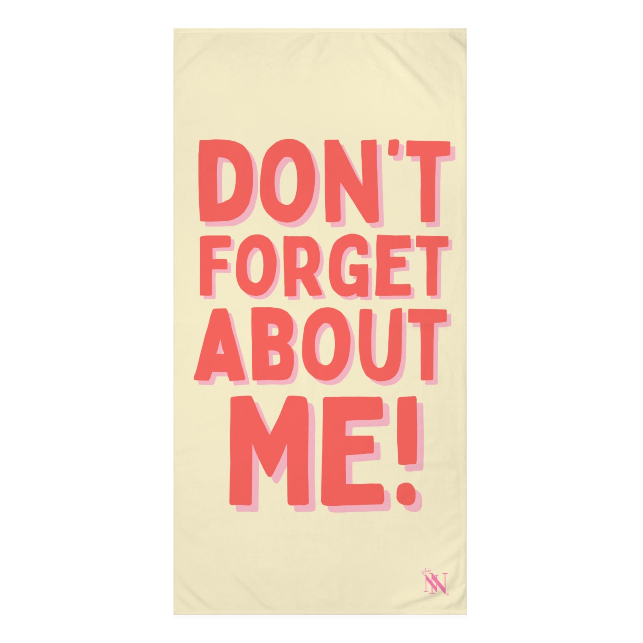Don’t Forget About Me! Anal Play Sex Towel