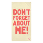 Don’t Forget About Me! | Mix & Match XL Fun-Flirty Lovers’ Towels