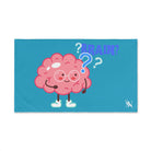 Brain? Turquoise | Mix & Match Original Fun-Flirty Lovers’ Towels