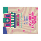 Real Nice Guys Liquor Store | Mix & Match Playful Fun-Flirty Lovers’ Toy Mats