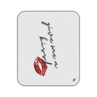 Give Me A Kiss | Mix Match Fun-Flirty Lovers’ Water-Resistant Blankets