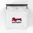 Repeat Swinger| Mix & Match Fun-Flirty Lovers’ Blankets