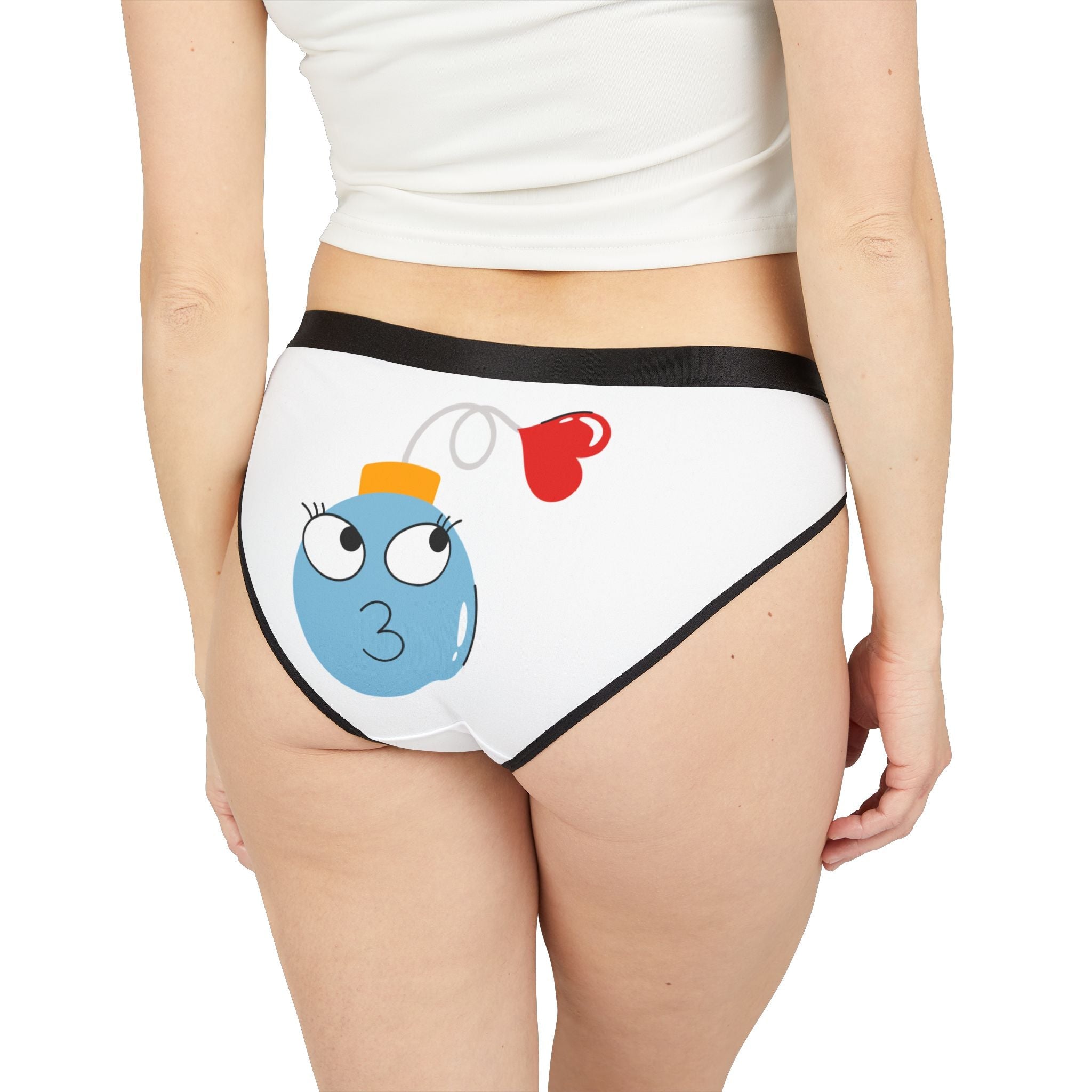 Smoochie Love Bomb | Mix & Match Women’s Fun-Flirty Lovers’ Panties