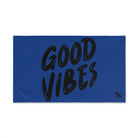 Good Vibes Bubble Print Blue | Mix & Match Classic Fun-Flirty Lovers’ Towels