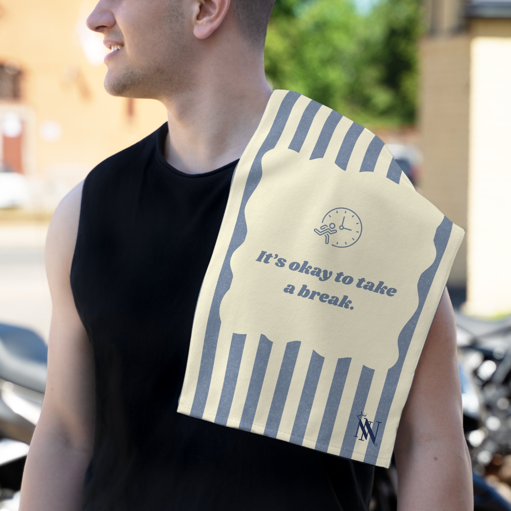 It’s Okay to Take a Break | Mix & Match Soft Fun-Flirty Lovers’ Towels