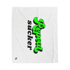 Repeat Sucker | Mix & Match Fun-Flirty Lovers’ Blankets