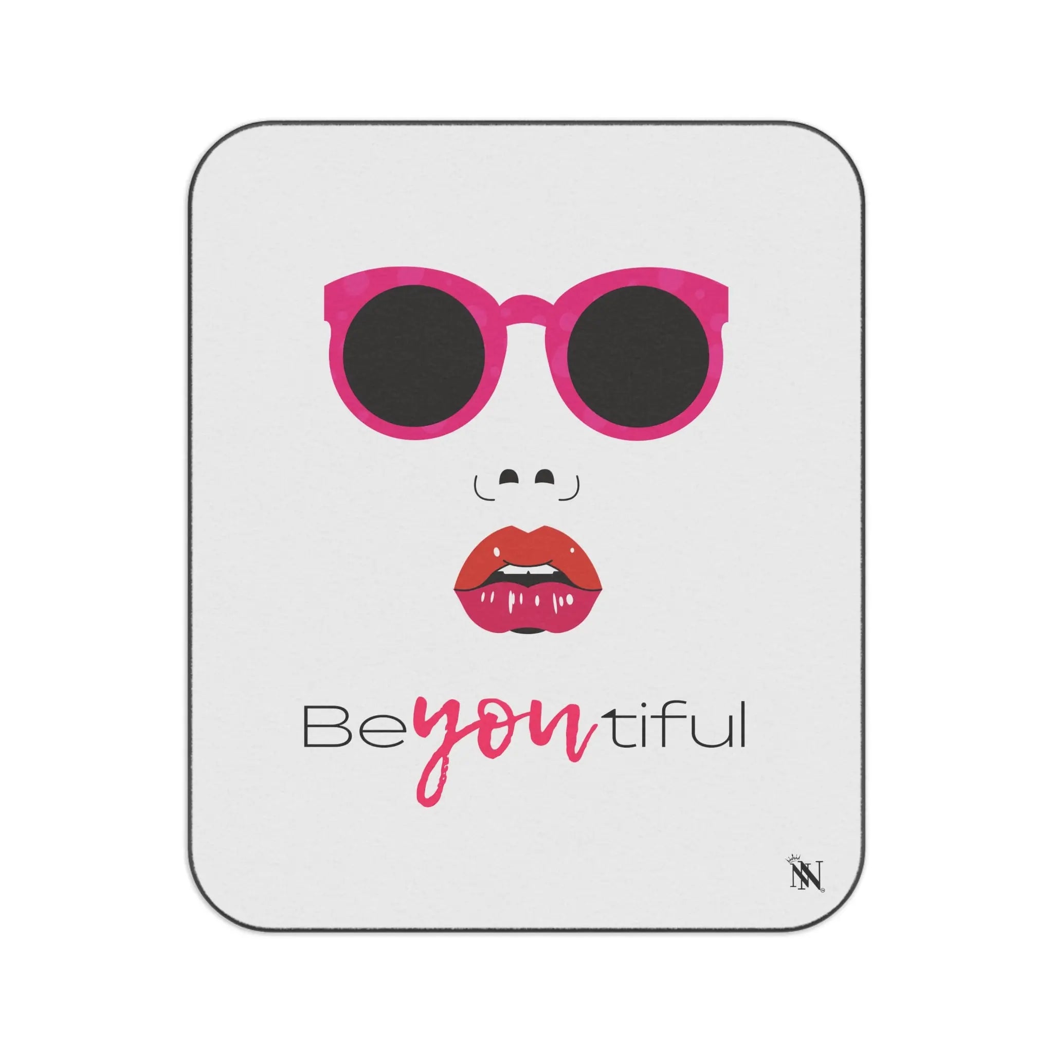BeYOUtiful Girl | Mix Match Fun-Flirty Lovers’ Water-Resistant Blankets