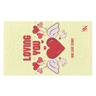 Loving You | Mix & Match Soft Fun-Flirty Lovers’ Towels