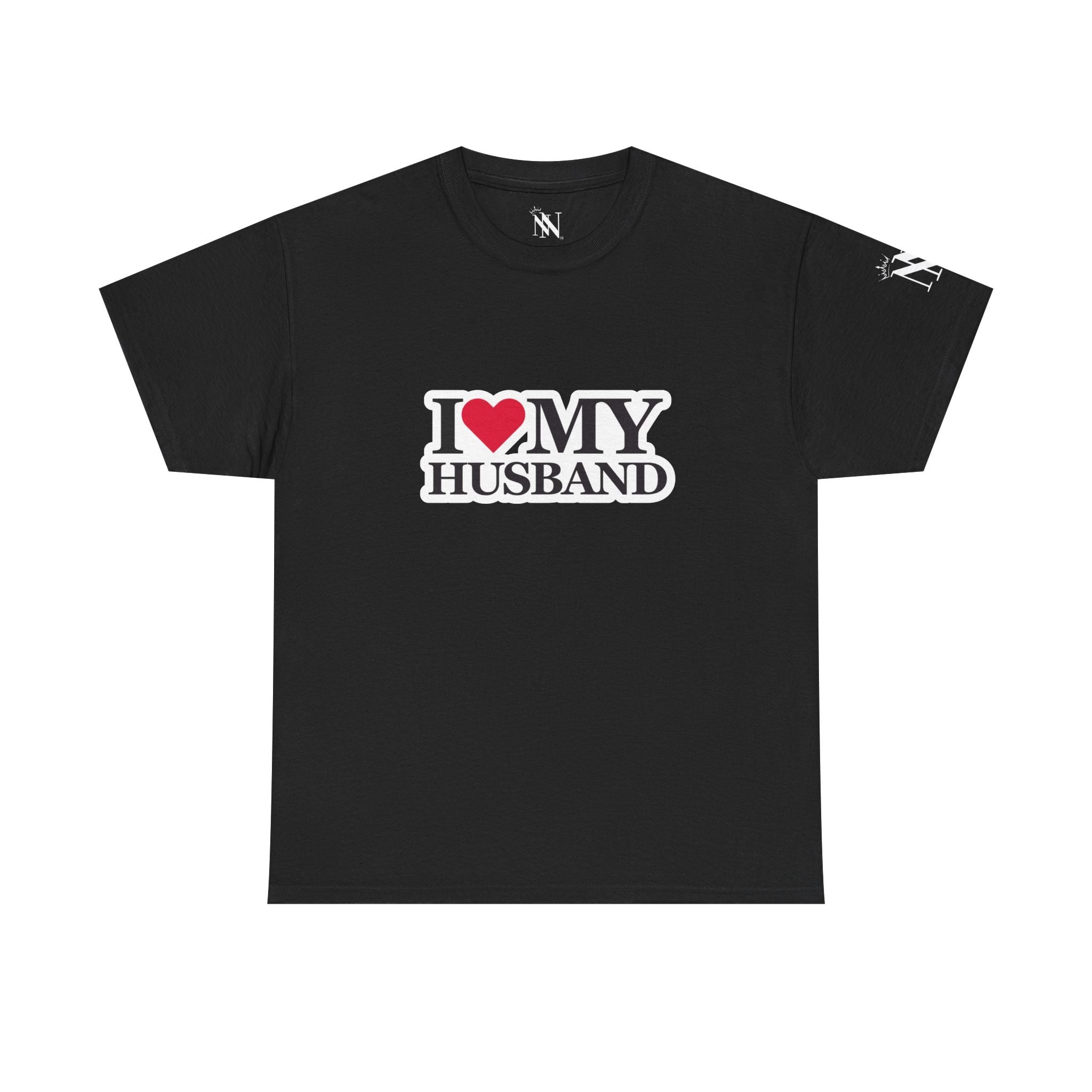 I Love My Husband | Mix & Match 100% Cotton Unisex Fun-Flirty Lovers’ Tees