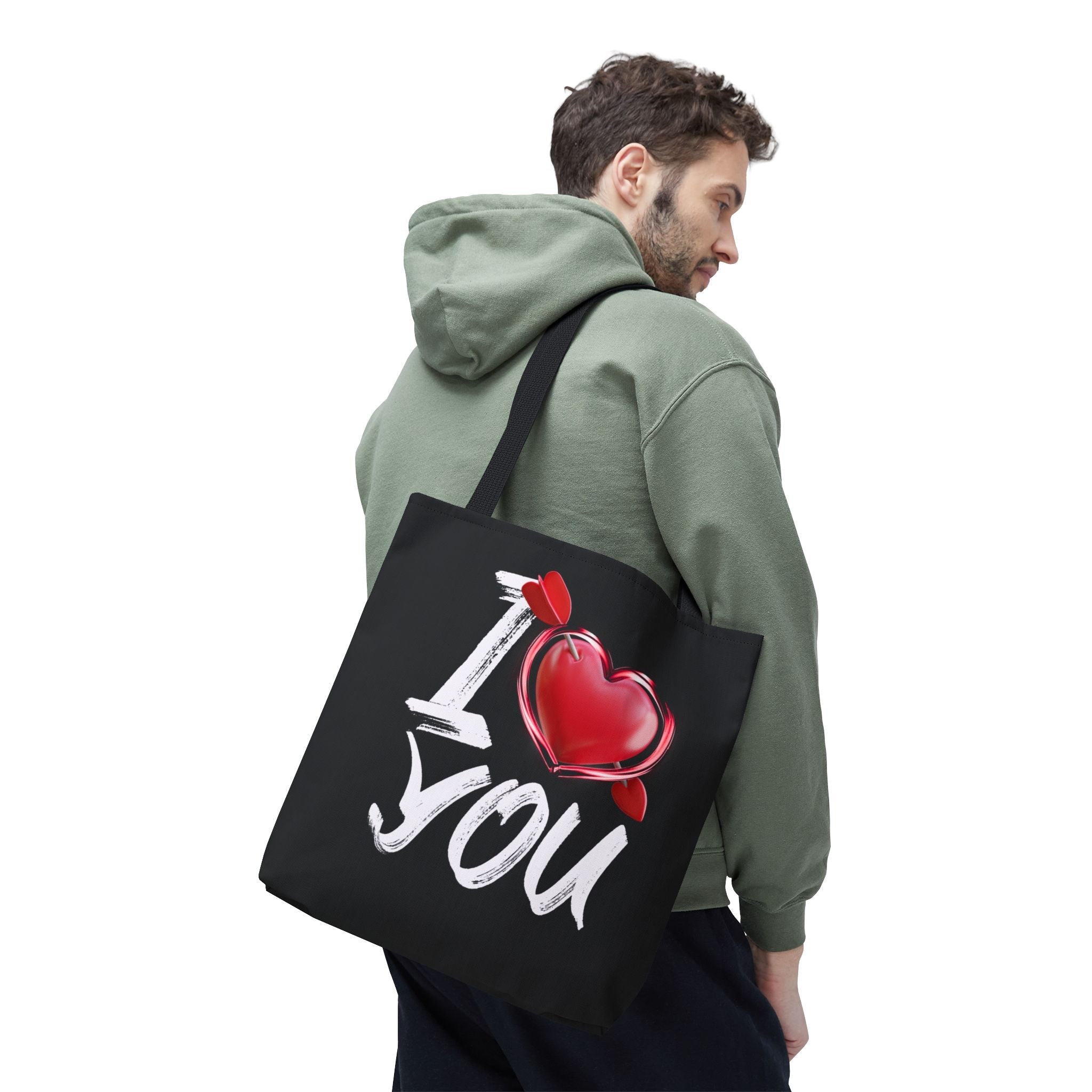 I Heart Arrow You Tote Bag