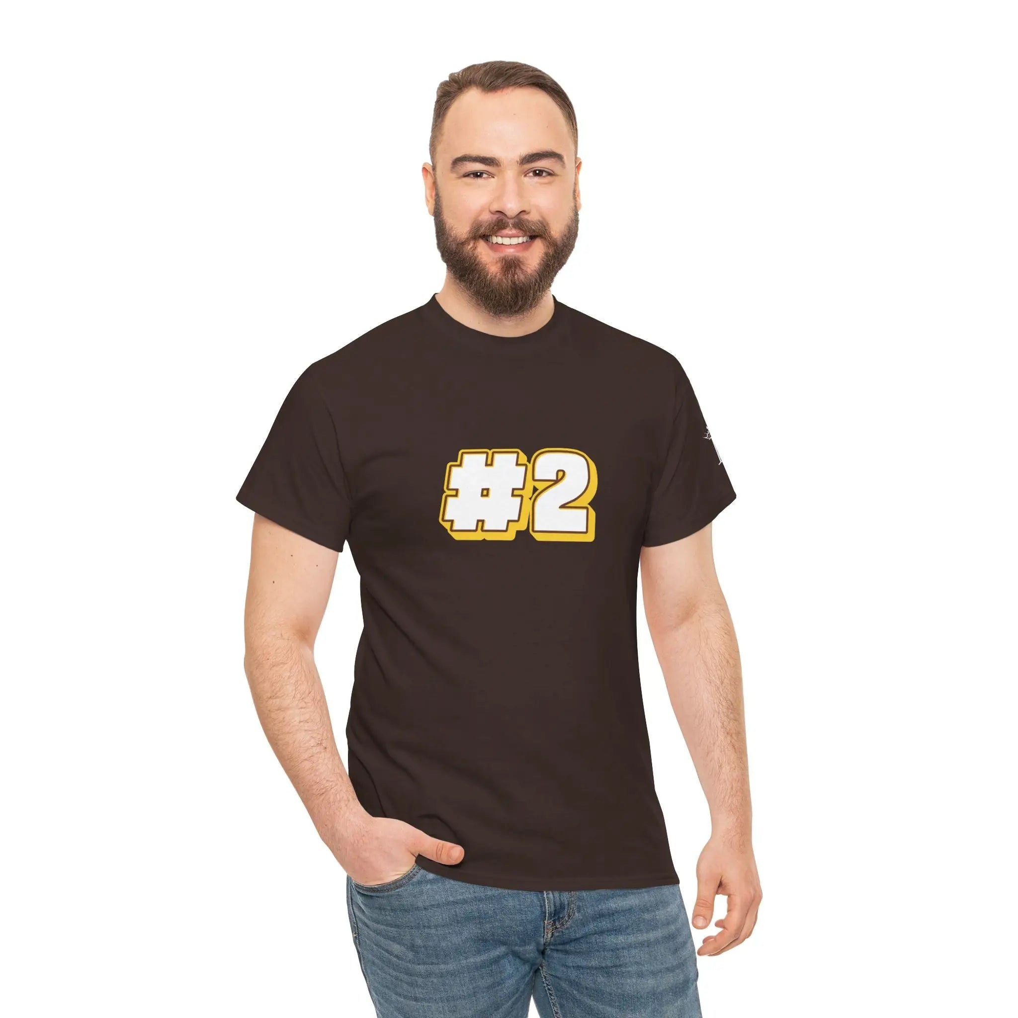 #2 Number Two | Mix & Match 100% Cotton Unisex Fun-Flirty Lovers’ Tees