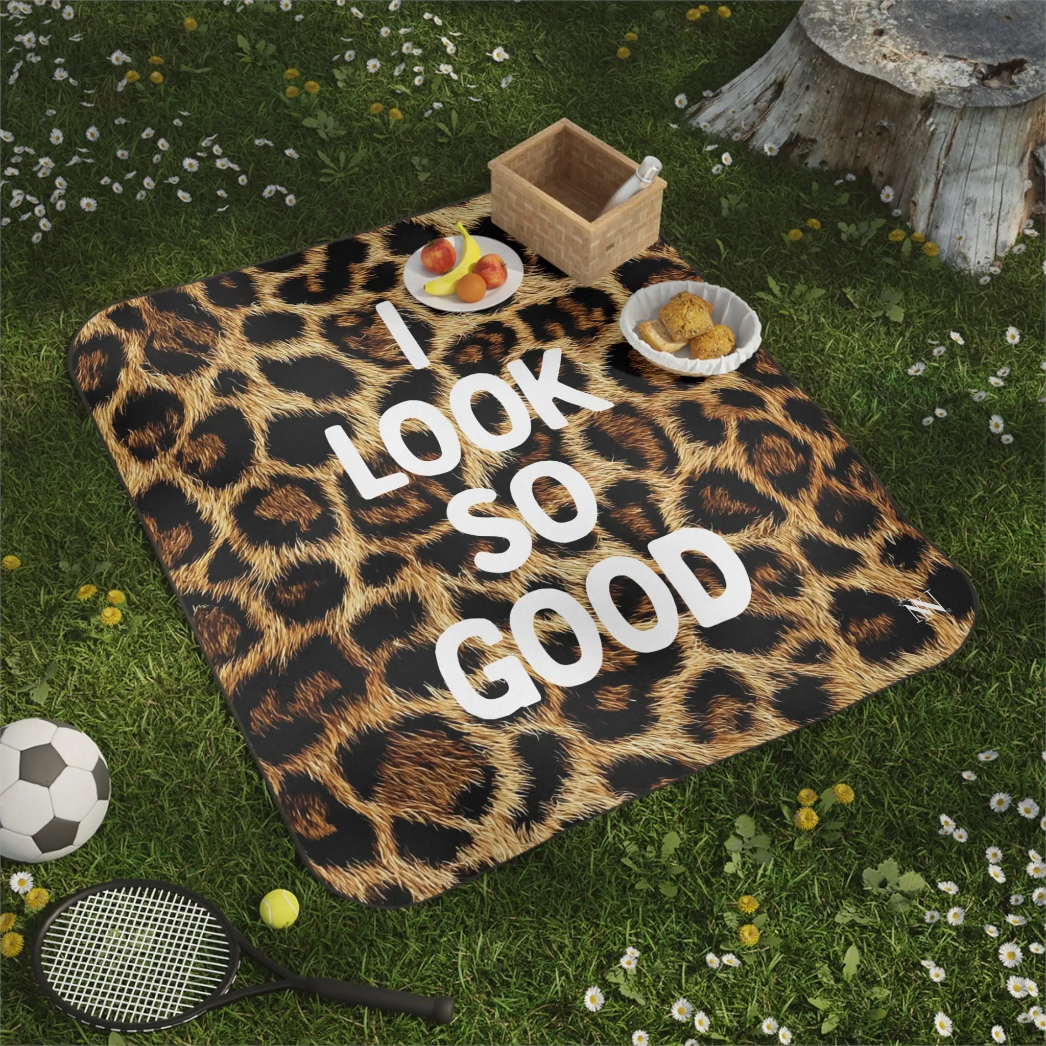 I Look So Good Realistic Cheetah Print Sex Blanket