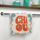 Chill Out Vintage Boho | Mix & Match Lils’ Fun-Flirty Lovers’ Towels