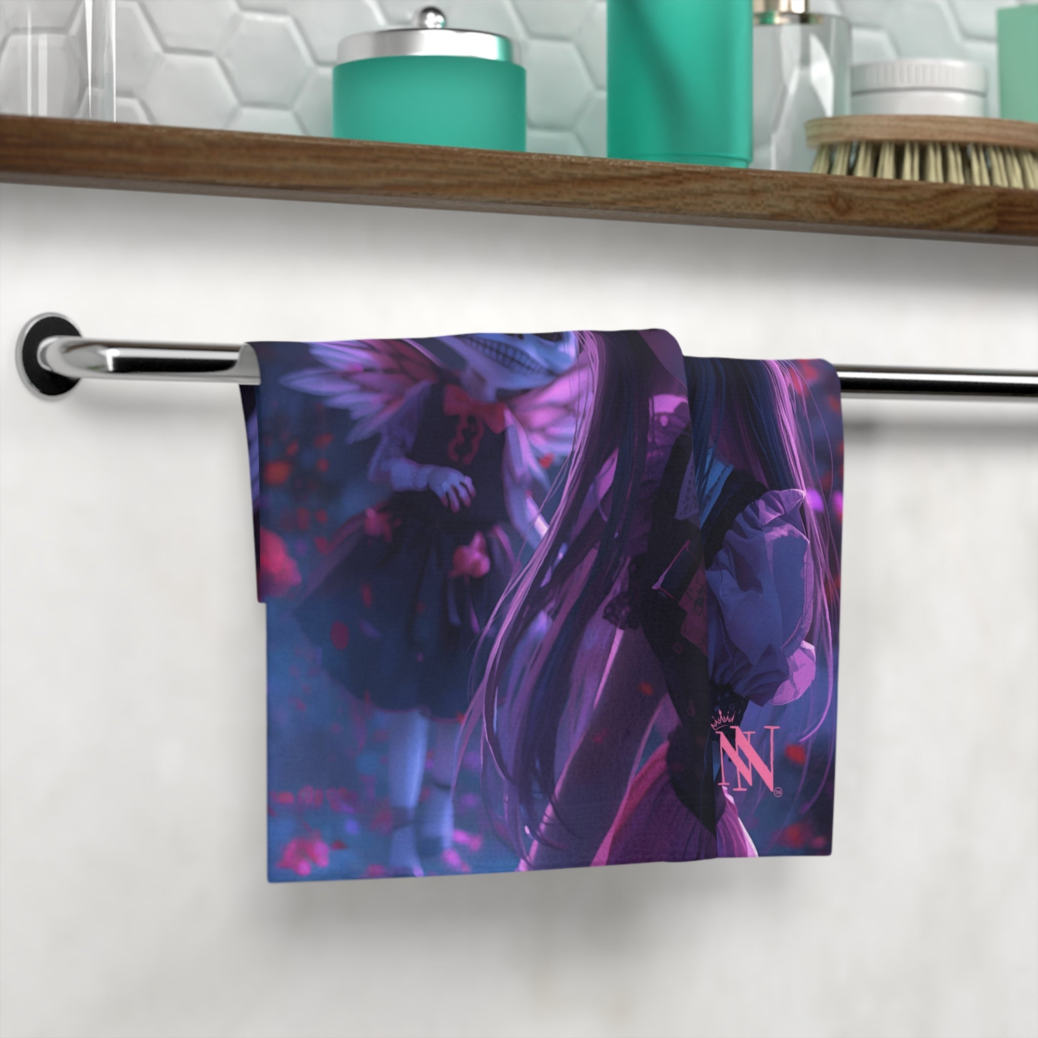 Anime Zombie Girl | Mix & Match Lils’ Fun-Flirty Lovers’ Towels