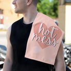 Hot Mess | Mix & Match Soft Fun-Flirty Lovers’ Towels