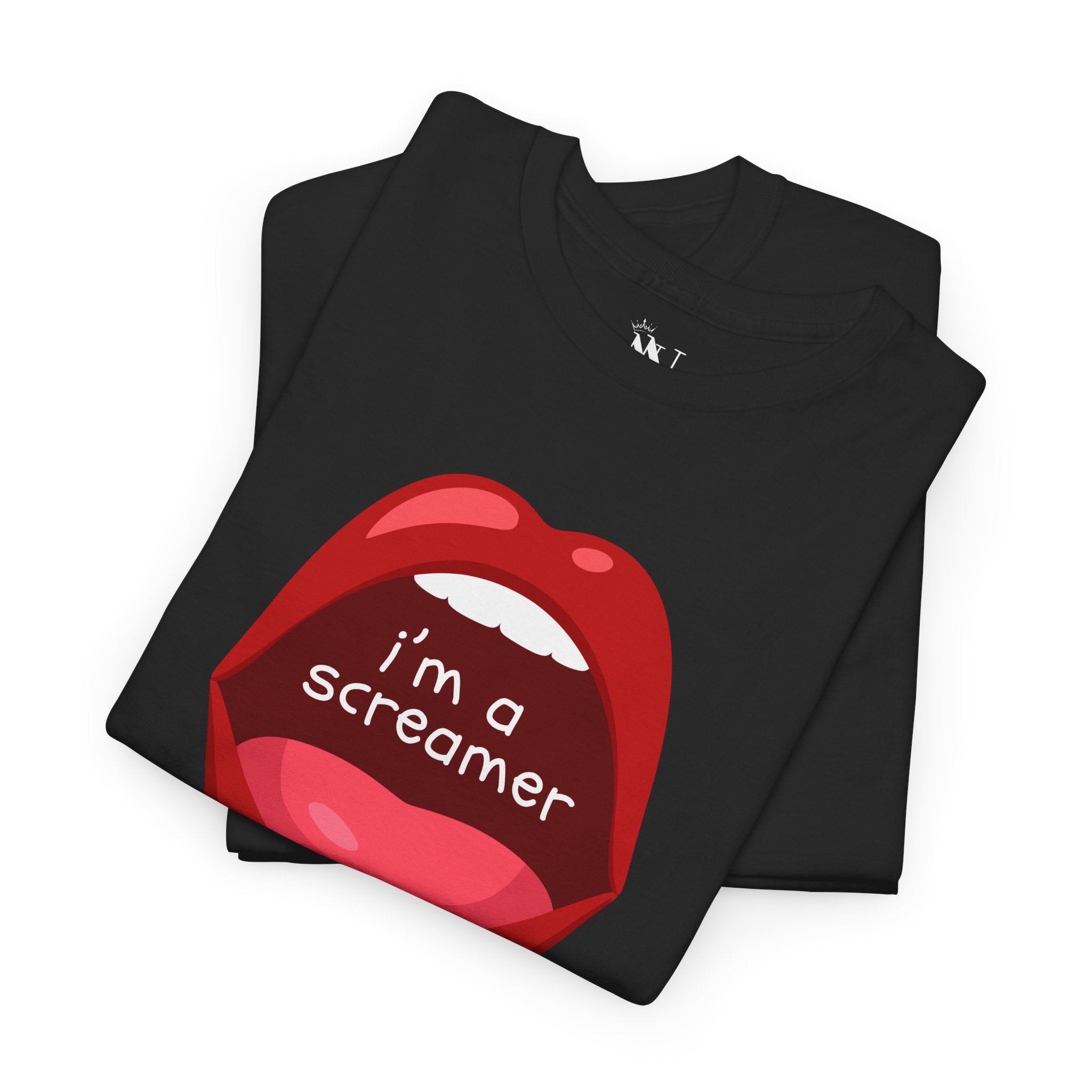 I’m A Screamer | Mix & Match 100% Cotton Unisex Fun-Flirty Lovers’ Tees